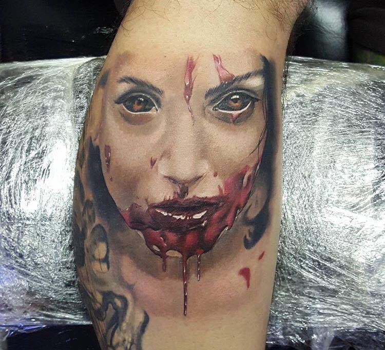 Vampir-Tattoostudio-Frankfurt